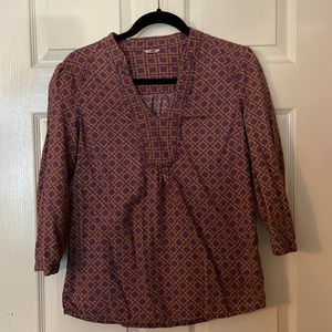 Retro Style Fossil Top